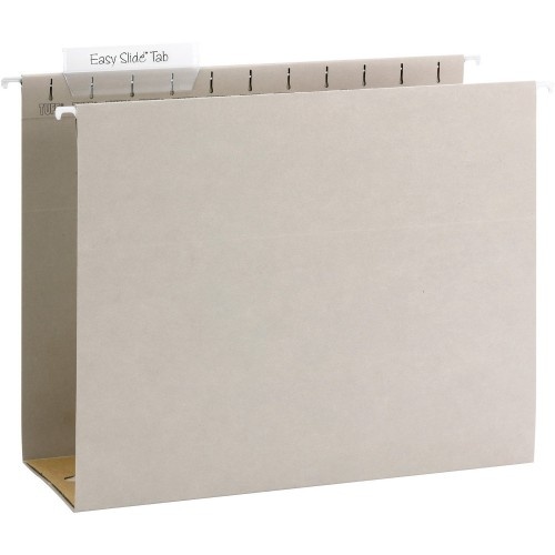 Smead TUFF 1/3 Tab Cut Letter Recycled Hanging Folder