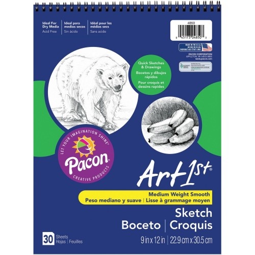 Art1st UCreate Medium Weight Acid Free Sketch Books