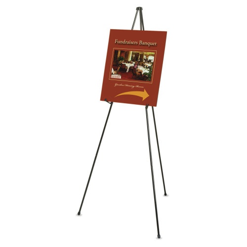 Quartet Heavy-Duty Adjustable Instant Easel Stand