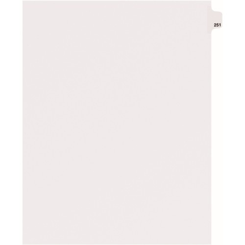 Avery Side Tab Individual Legal Dividers