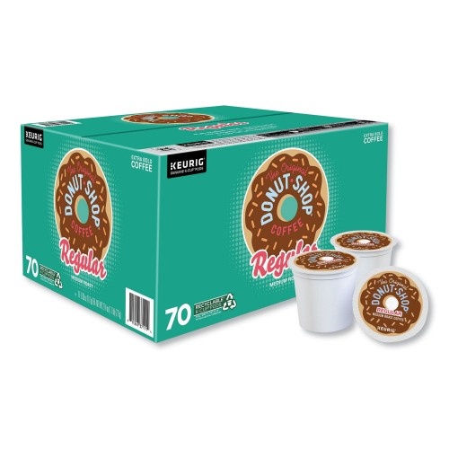 The Original Donut Shop Donut Shop Regular Bulk K-Cups, 70/Carton