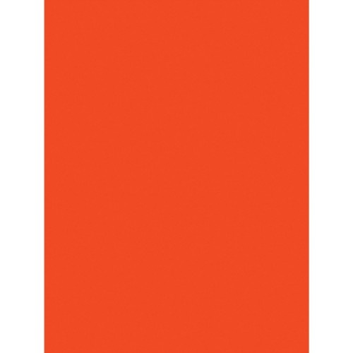 Prang Construction Paper - 50 Sheets/Pack, Orange, 24" x 18"