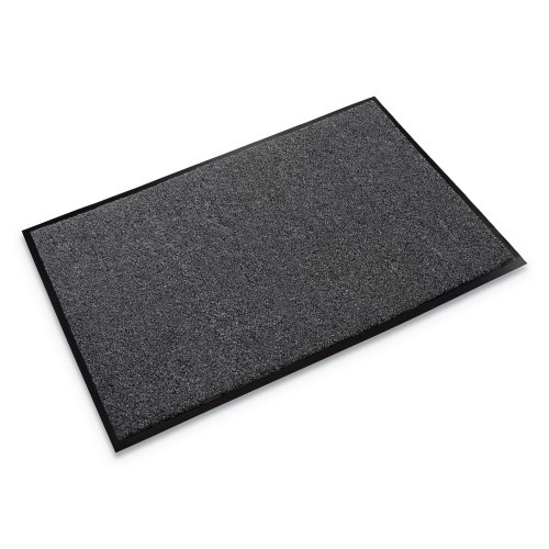 Crown Mats Rely-On Olefin Indoor Wiper Mat, 36 x 48, Charcoal