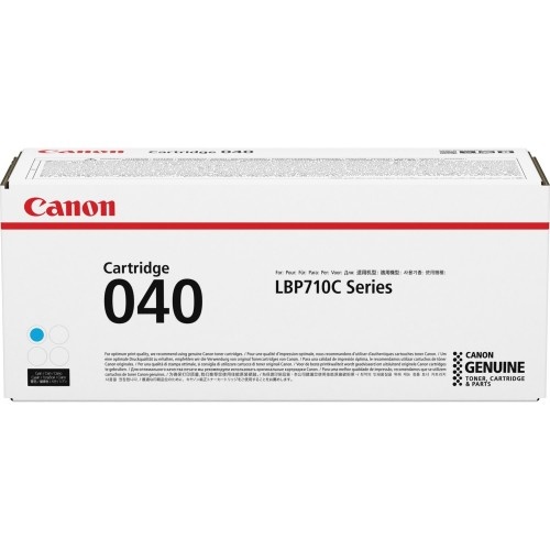 Canon Toner Cartridge CRTDG040C for Canon Color imageClass LBP712 Printer