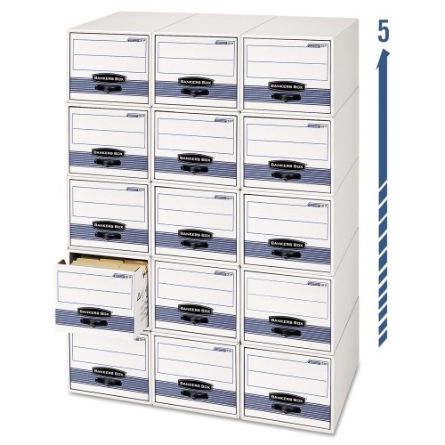 Bankers Box Stor/Drawer Steel Plus: Extra Space-Savings Storage Drawers for Efficient Organization