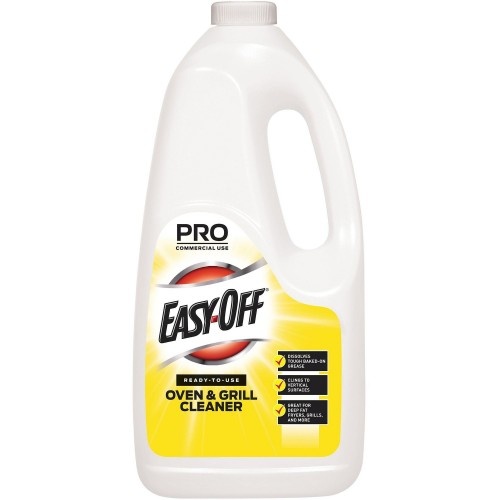 Easy-Off Oven/Grill Cleaner - Professional-Strength Grease Remover