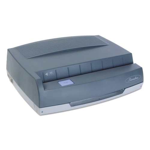 Swingline 50-Sheet 350MD Electric Three-Hole Punch