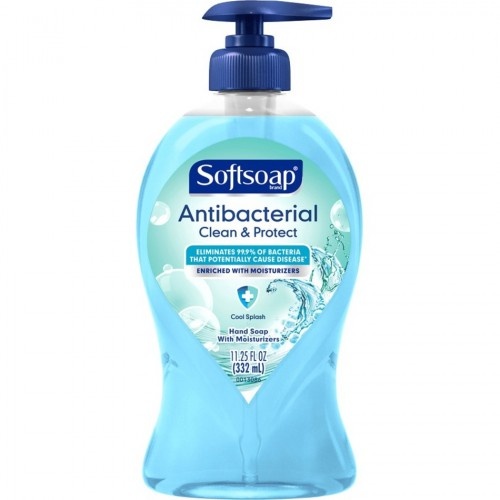 Softsoap Antibacterial Hand Soap - 11.3 fl oz (332.7 mL) Refillable Pump Bottle
