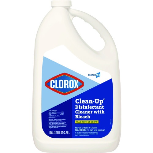 Clorox Pro Clorox Clean-Up, Fresh Scent, 128 Oz Refill Bottle