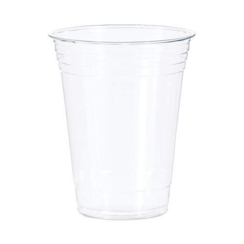 Solo Ultra Clear PET Cups, 16 Oz, Squat