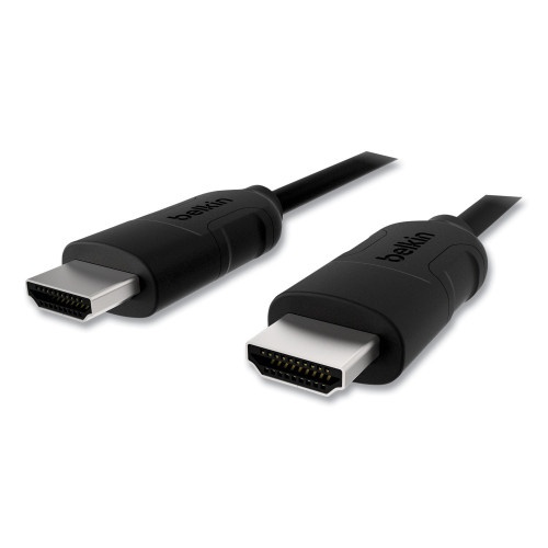 Belkin HDMI to HDMI Audio/Video Cable, 15 Ft, Black