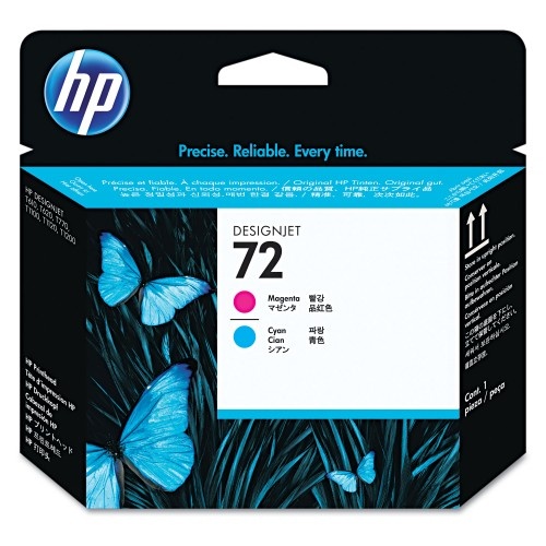 HP 72 Cyan/Magenta Printhead