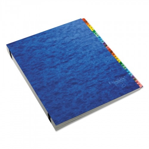 Pendaflex Expanding Desk File, 31 Dividers, Date Index, Letter Size, Blue Cover
