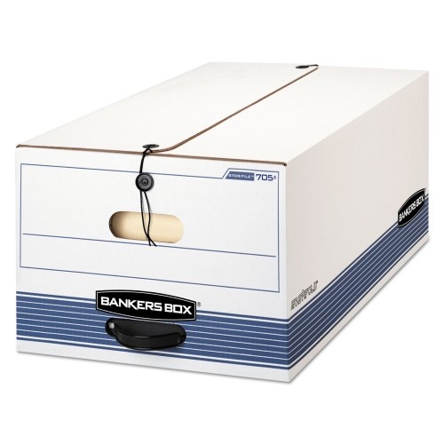 Bankers Box STOR/FILE Medium-Duty Strength Storage Boxes, Legal Files