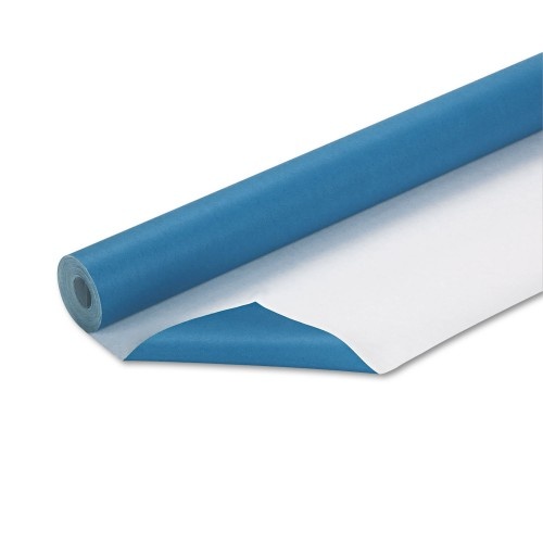 Pacon Fadeless Paper Roll - 50 Lb Bond Weight, 48" X 50 Ft, Rich Blue