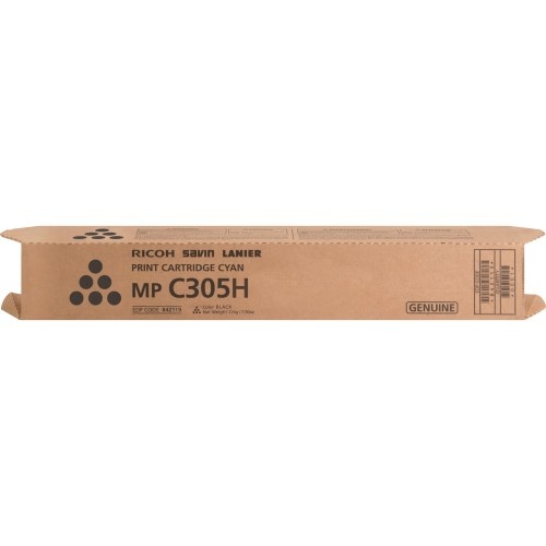 Ricoh Original Laser Toner Cartridge - Black - 1 Each