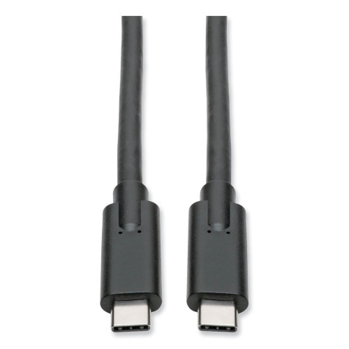 Tripp Lite USB 3.1 Gen 1 Cable, USB Type-C to USB Type-C, 5A, 6ft, Black