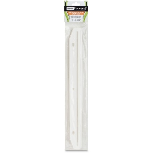 Baumgartens Magazine/Catalog Organizer Strips - 12/Pack