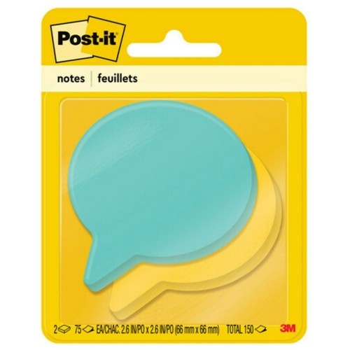Post-It Die-Cut Notes