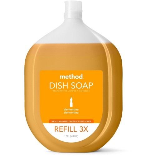 Method Dish Soap Refill - 54 fl oz (1.7 quart) Clementine Scent