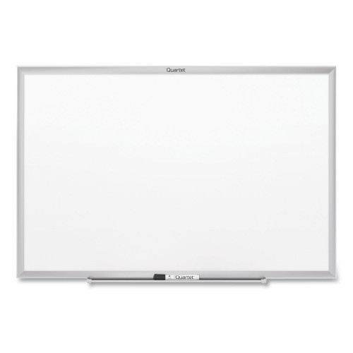 Quartet Classic Series Nano-Clean Dry Erase Board, 36 x 24, White Surface, Silver Aluminum Frame