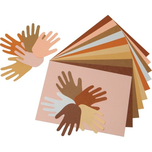 Prang Multicultural Construction Paper - 50 Sheets/Pack