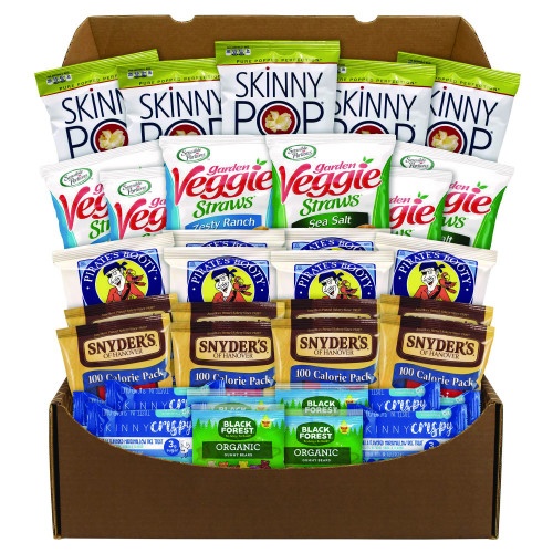 Snack Box Pros Healthy Snack Box - 37 Assorted Snacks