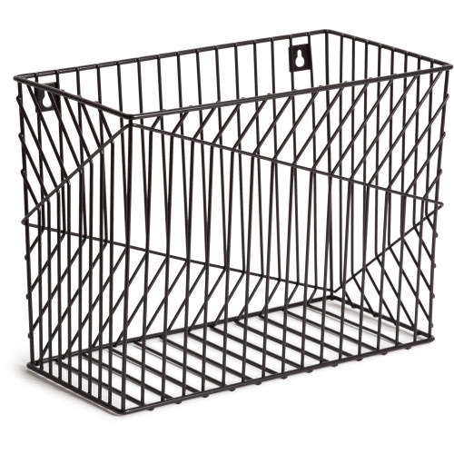 U Brands Vena Desk Organization Collection Hanging File Basket