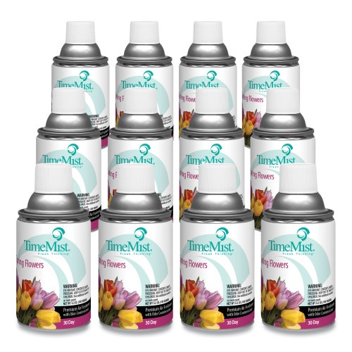 Timemist Premium Metered Air Freshener Refill, Spring Flowers
