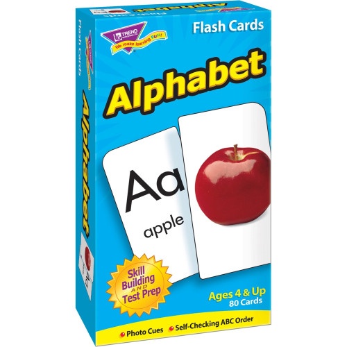 Alphabet Flash Cards by Trend