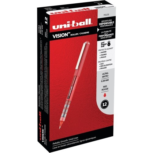 Uni-Ball Uniball Vision Rollerball Pen
