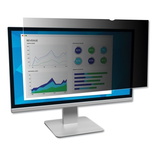 3M Frameless Blackout Privacy Filter for 19" Widescreen Flat Panel Monitor