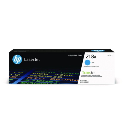 Hp 218A, , Cyan Original Laserjet Toner
