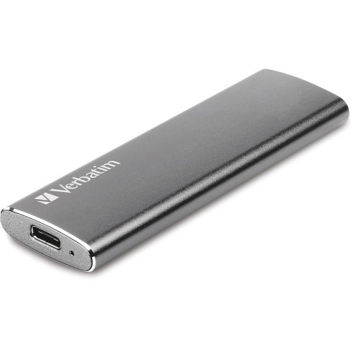 Verbatim 480Gb Vx500 External Ssd, Usb 3.1 Gen 2 - Graphite