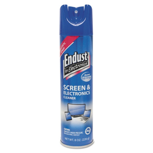 Endust Multi-Surface Anti-Static Electronics Cleaner, 8 Oz Aerosol Spray