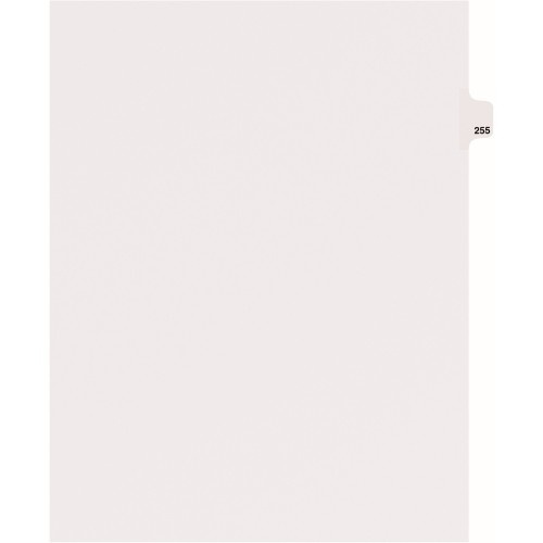 Avery Side Tab Individual Legal Dividers
