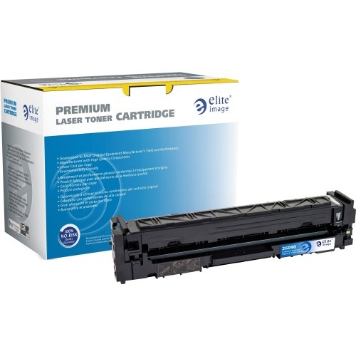 Elite Image Remanufactured HP 202A Toner Cartridge - Yellow