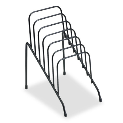 Fellowes Wire Step File Jr. - 6 Sections, DL to A5 Size Files