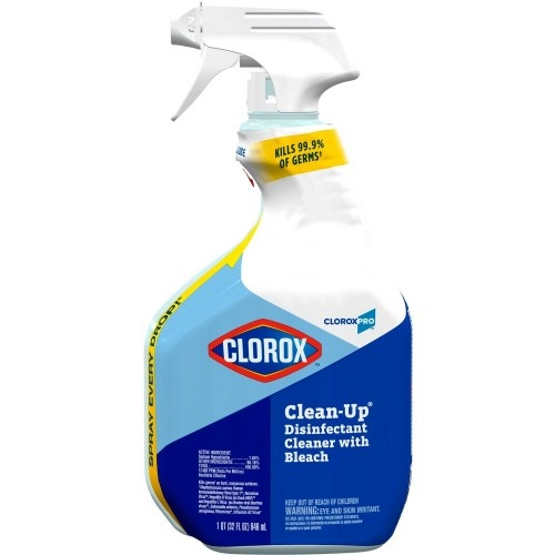 Cloroxpro Clean-Up Disinfectant Cleaner With Bleach