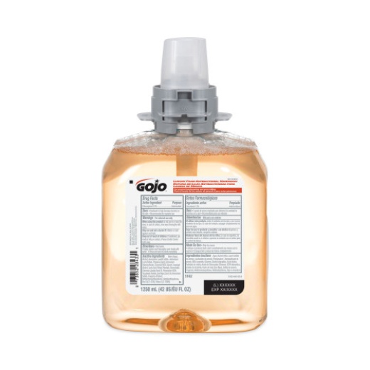Gojo Luxury Foam Handwash Refill, For Fmx-12 Dispenser, Fresh Fruit Scent, 1,250 Ml