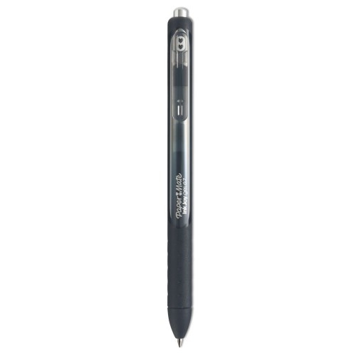 Paper Mate Inkjoy Gel Pen, Retractable, Medium 0.7 Mm, Black Ink, Black Barrel, 36/Pack