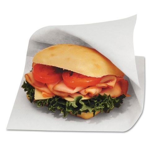 Bagcraft Dubl Open Single-Serve Bags, 7" x 6.75", White, 8000/Carton