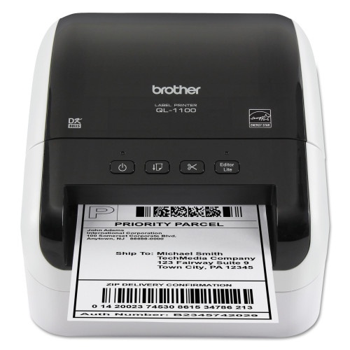 Brother QL-1100 Wide Format Professional Label Printer
