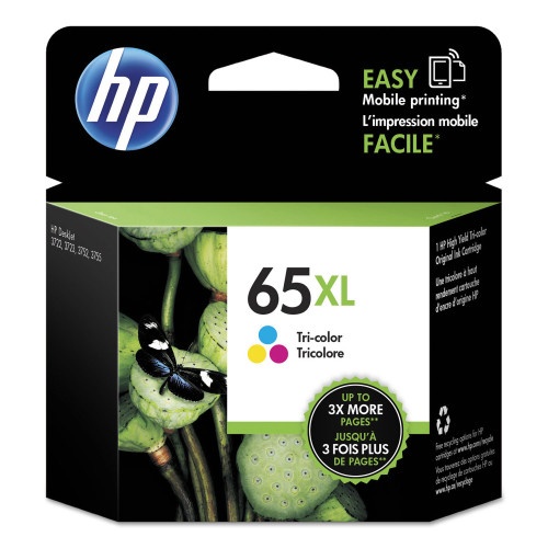 Elite 65XL High-Yield Tri-Color Ink Cartridge