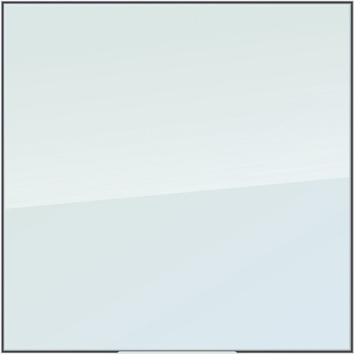 U Brands Frosted Glass Dry Erase Board - Lifetime Warranty