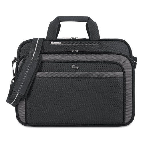 Solo Pro CheckFast Briefcase - Fits Devices Up to 17.3"