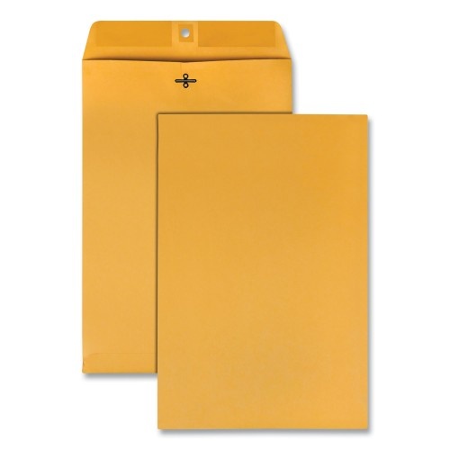Quality Park Clasp Envelope #98 - Durable, Reusable and Cost-Effective Brown Kraft Envelopes