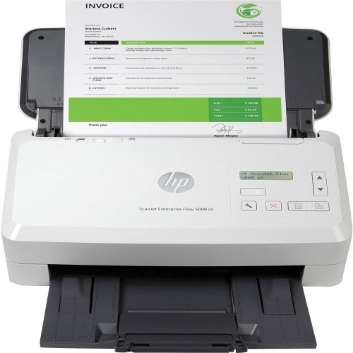 HP Scanjet Enterprise Flow 5000 S5 Sheetfed Scanner - 600 Dpi Optical