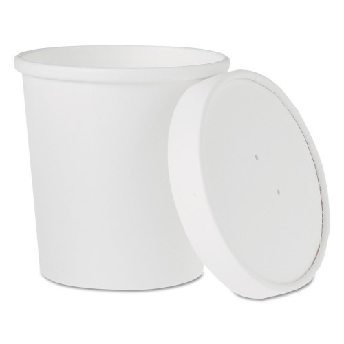 Solo Flexstyle Double Poly Food Combo Packs, 16 Oz, White, Paper
