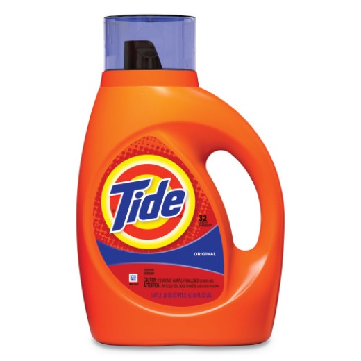 Tide® Liquid Laundry Detergent, Original, 50-Oz., 6 Bottles